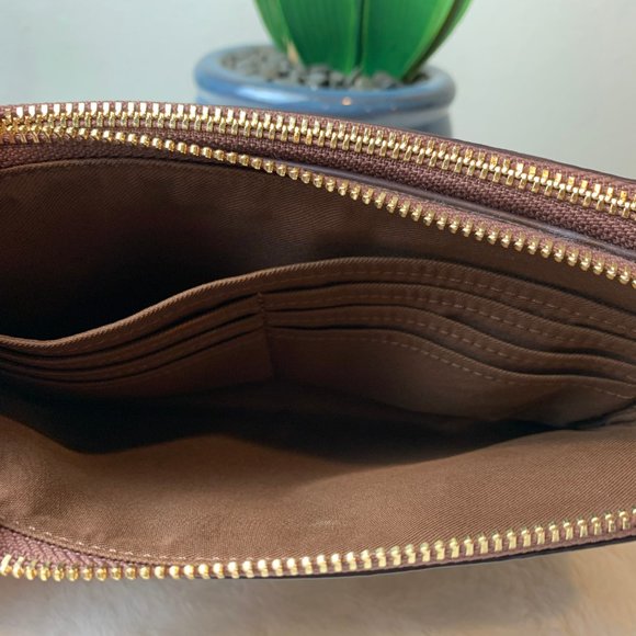 Coach Double Zip Wallet - Picture 3 of 6
